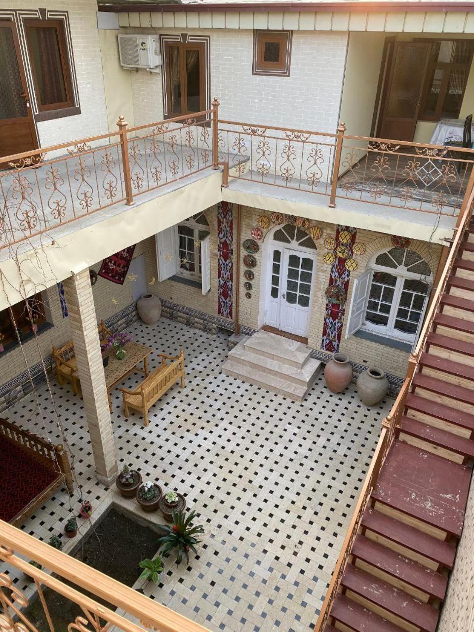 Parivash Guest House Buxoro Luaran gambar